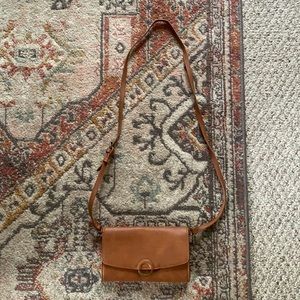 Brown crossbody